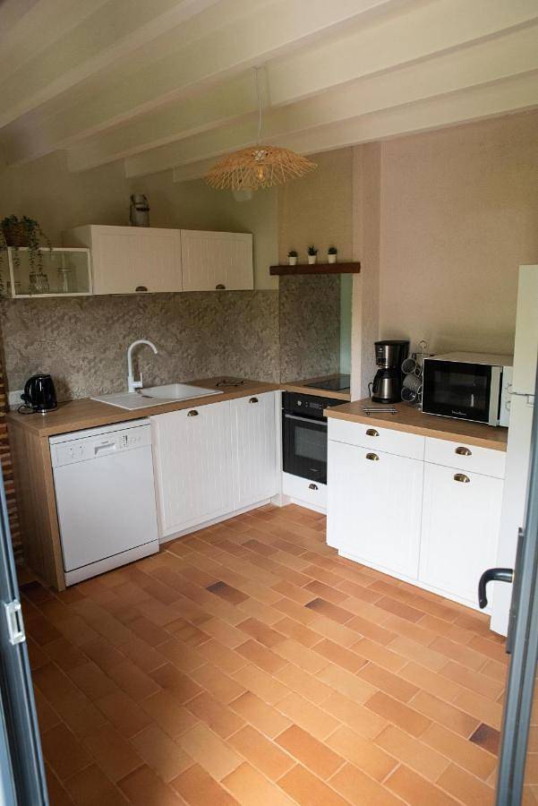 Location de vacances pour 4 personnes, avec jardin et vue à Villequier - 4