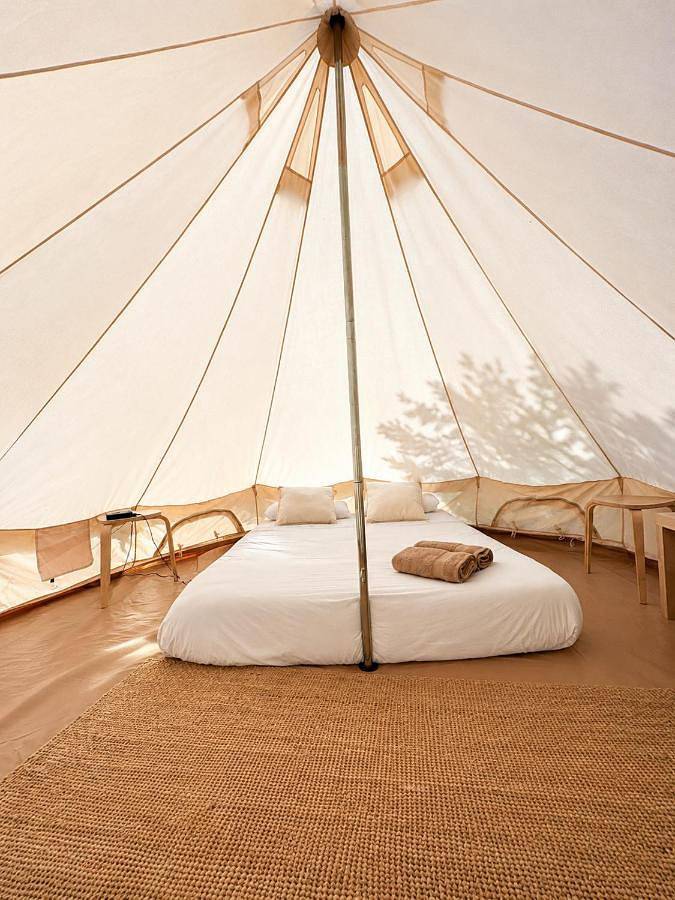 Chambre d’hôte pour 2 personnes, avec terrasse et jardin ainsi que piscine et vue à Elche - 3