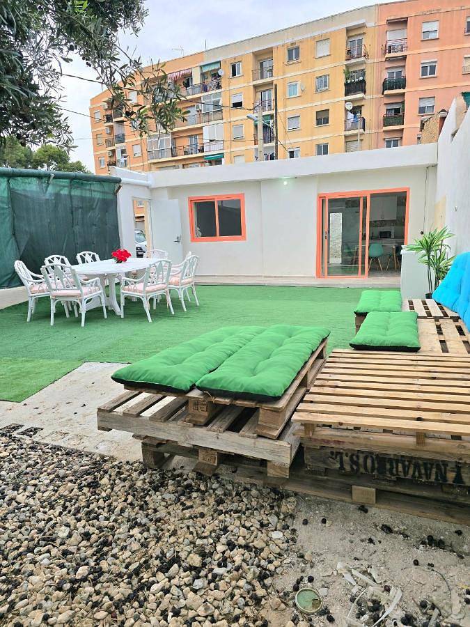 Ferienhaus für 6 Personen, mit Balkon in Valencia