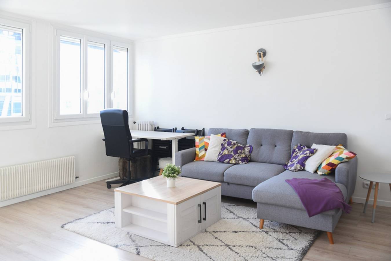 Apartamento entero, Bright apartment for 4 in Le Kremlin-Bicêtre in Le Kremlin-Bicêtre, Valle del Marne