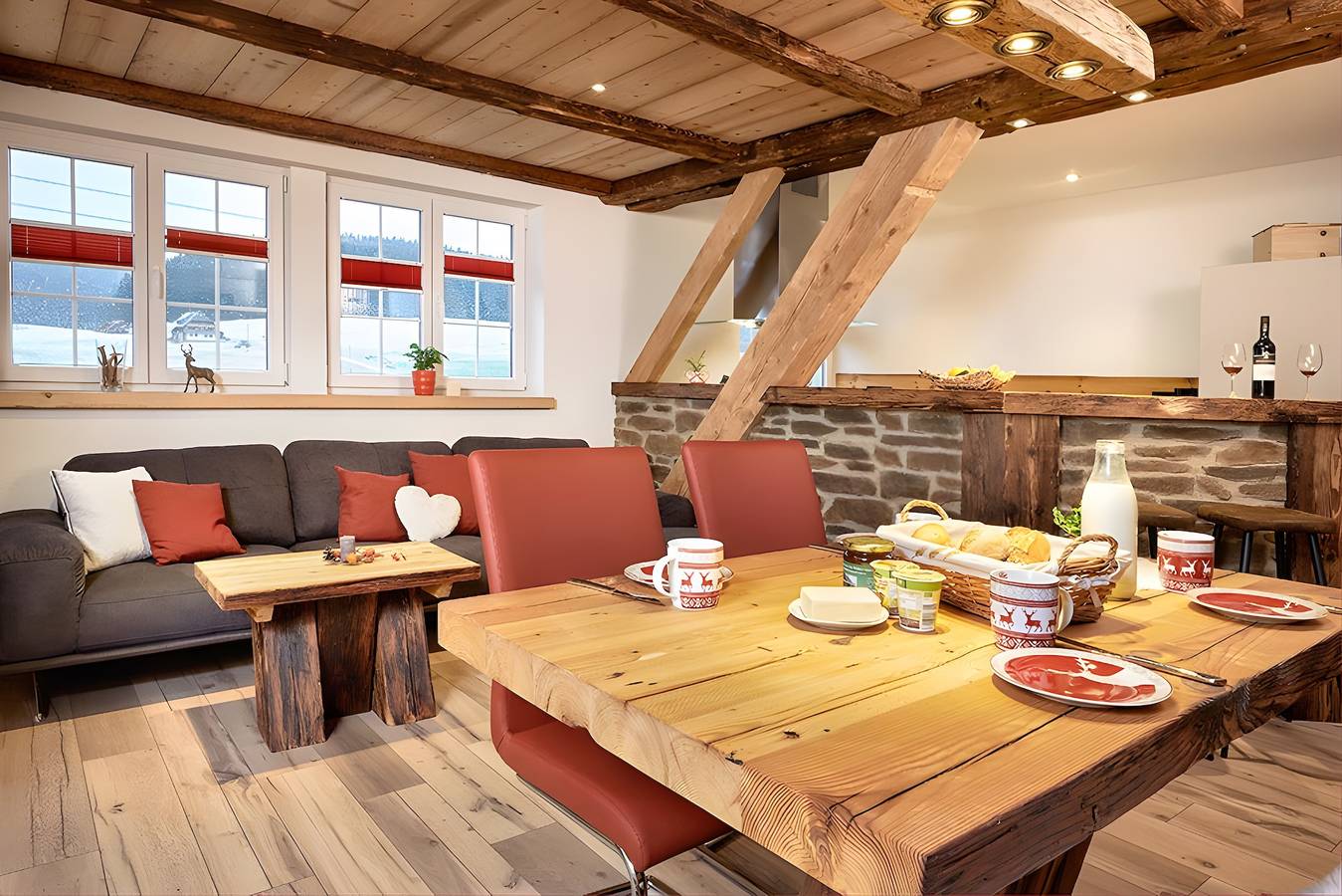 Entire apartment, Wendelhof Holiday Apartment Talblick in Schollach (Eisenbach), Eisenbach