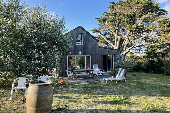 Chalet pour 8 personnes, avec terrasse et jardin
