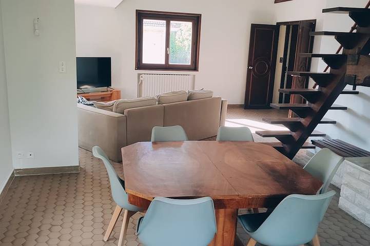 Ferienhaus für 10 Personen, mit Garten und Balkon - 1
