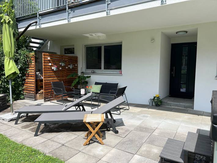 Ferienwohnung für 4 Personen, mit Terrasse und Garten in Dalaas - 2
