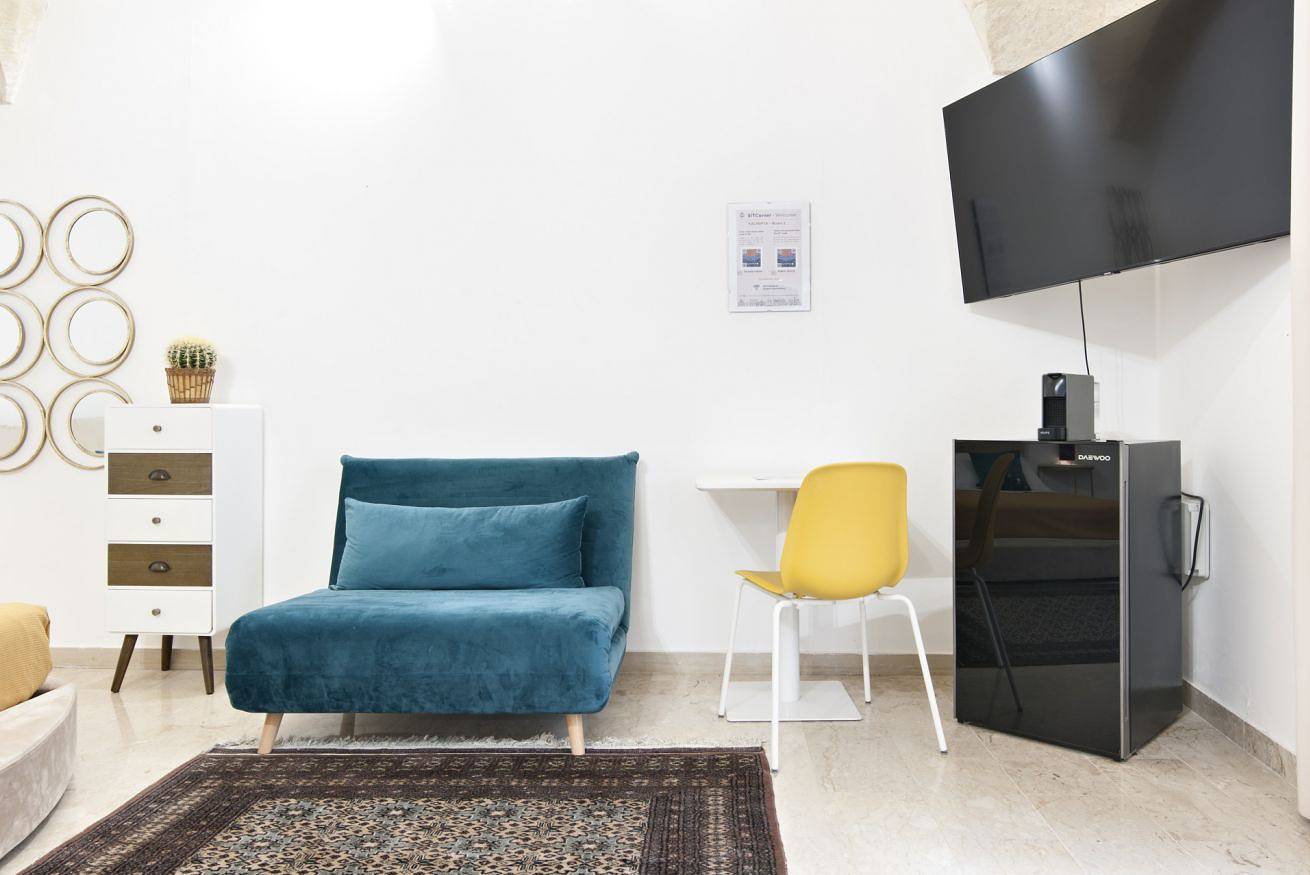 Apartamento entero, Kalinifta Jacuzzi Room in Lecce, Provincia de Lecce