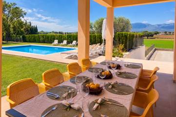 Villa in Muro, North Majorca für 8 