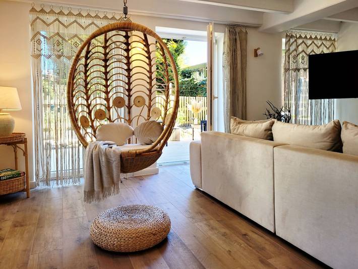 Ferienwohnung für 6 Personen, mit Garten - 1