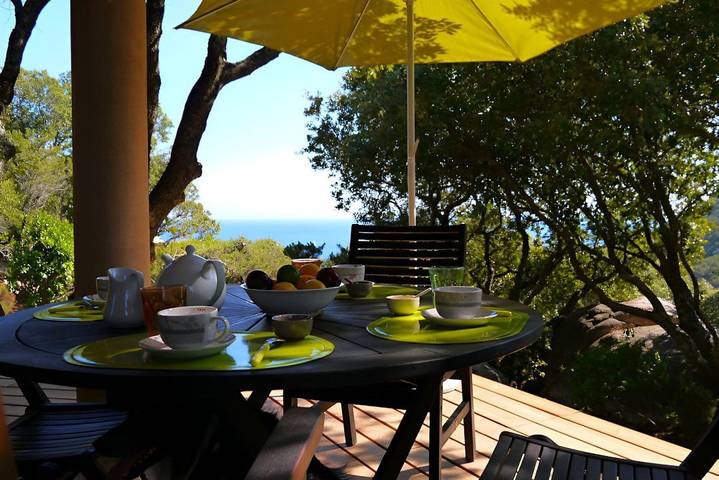 Chambre d’hôte pour 2 personnes, avec jardin à Porto-Vecchio - 3