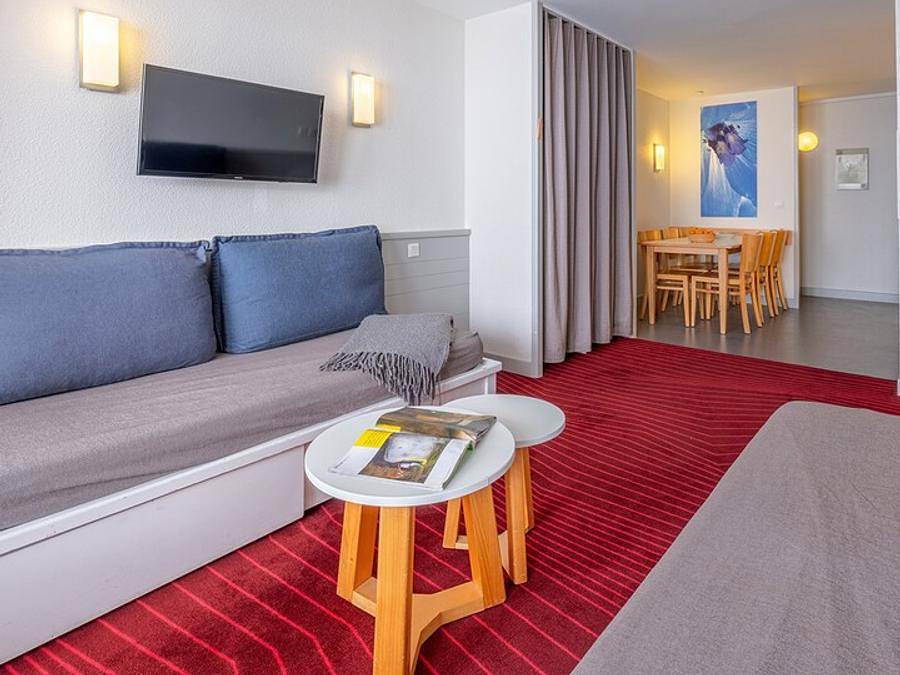 Pierre & Vacances Residence Antarès  - Appartement 6 personnes - Appartement 6 Personnes - 1 Chambre + 1 Coin Nuit - Vue Montagne in Morzine, Les Portes du Soleil