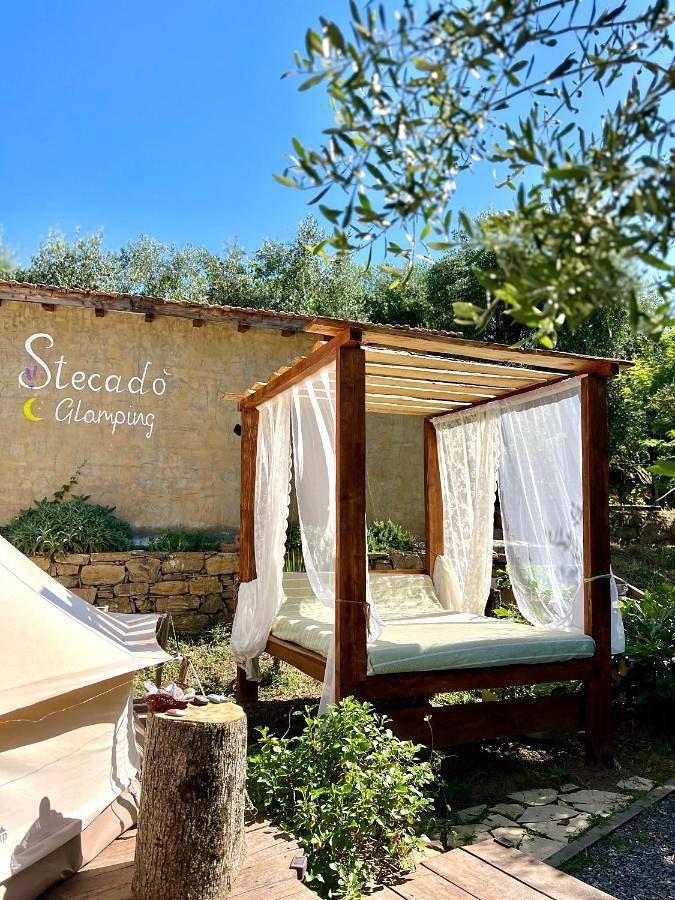 Stecadó Glamping in Dolceacqua, Alpes liguriennes