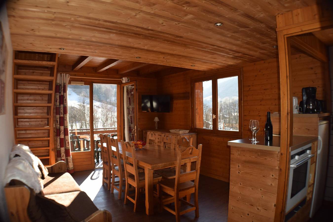 Appartement entier, Résidence la Duche - Appartement duplex 4 pièces cabine 6 personnes (1652) in Le Grand-Bornand, Région d'Annecy