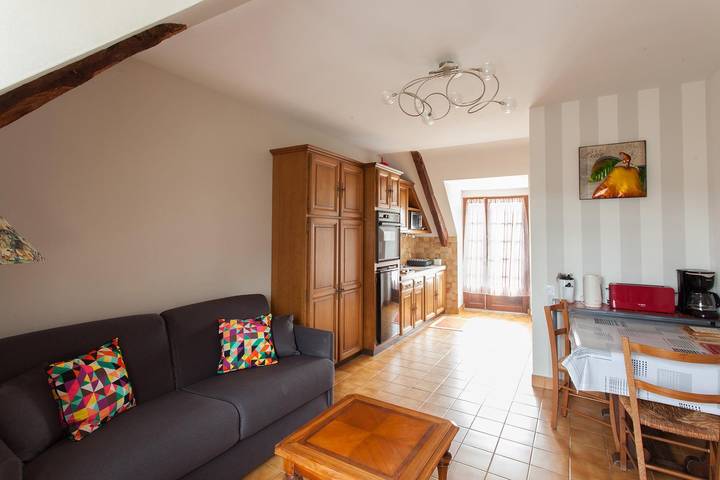 Gîte für 2 Personen, mit Garten und Terrasse in Frankreich - 3