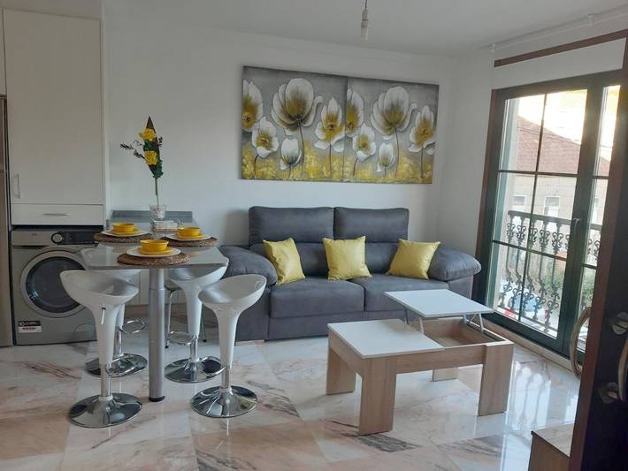 Apartamento para 2 personas, con Balcón en Bueu