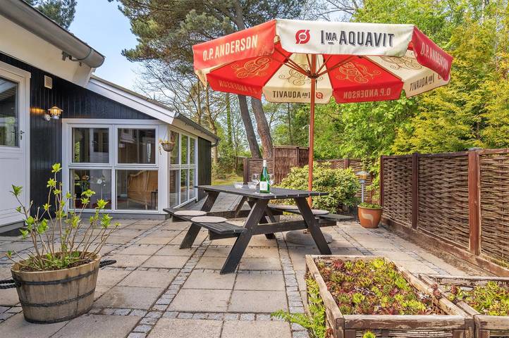Ferienhaus für 4 Personen, mit Terrasse und Garten in Gedser - 2