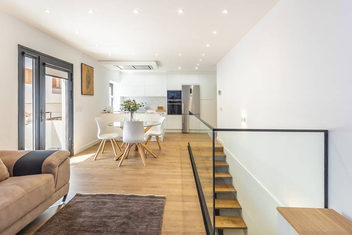 Casa de vacaciones para 4 personas, con balcón - 1