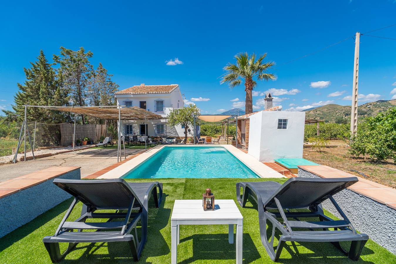 Cubo's Lorente Rural House in Álora, Province de Málaga