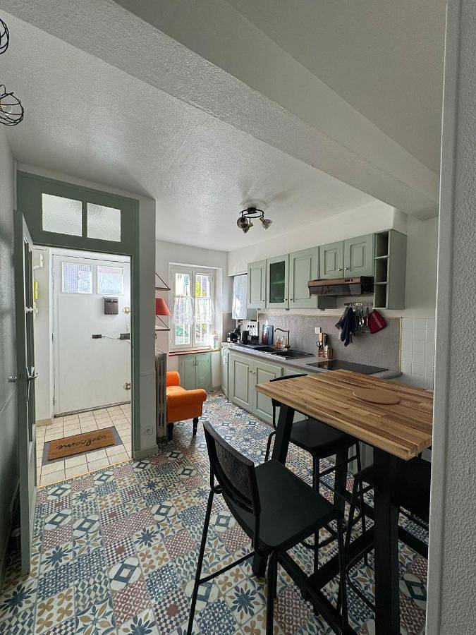 Maison de vacances pour 4 personnes, avec vue