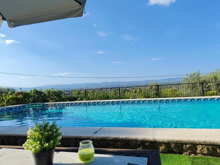 Location de vacances pour 11 personnes, avec jacuzzi ainsi que piscine et jardin à Llíria - 2