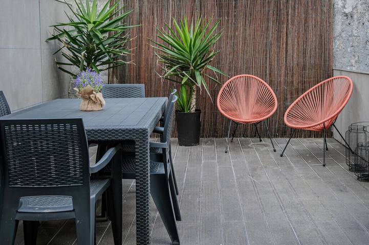 Ganze Wohnung, Ferienwohnung für 6 Personen mit Terrasse in São Miguel Island, Ponta Delgada