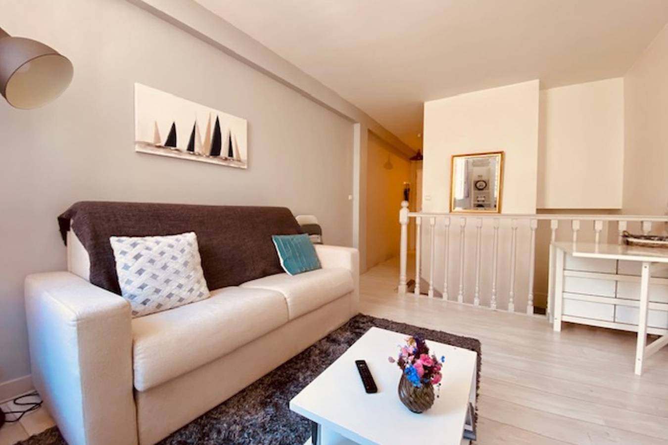 Appartement entier, Duplex lumineux à 50m du port de La Rochelle in La Rochelle, Région de La Rochelle