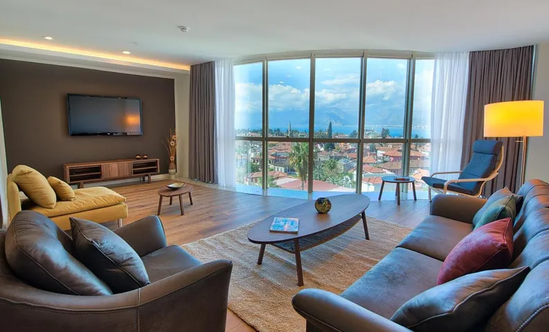 Apartmenthotel for 6 people, with view and terrace - 1