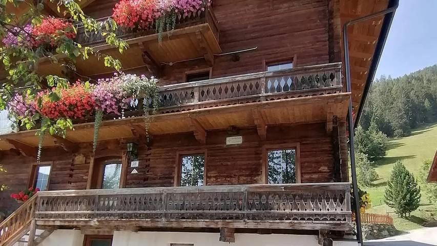 Ferienwohnung für 7 Personen, mit Balkon in Virgen - 2
