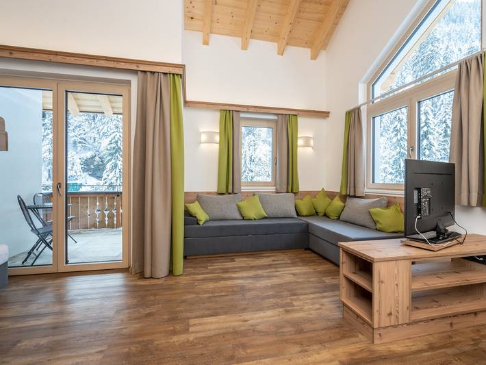 Ferienhaus für 2 Personen, mit Balkon und Sauna in Saalbach-Hinterglemm-Leogang - 4