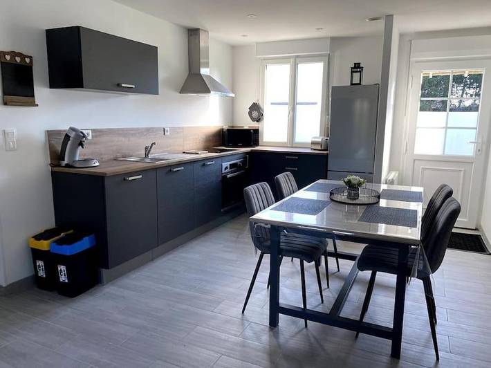 Location de vacances pour 4 personnes, avec jardin et vue à Wailly-Beaucamp - 3