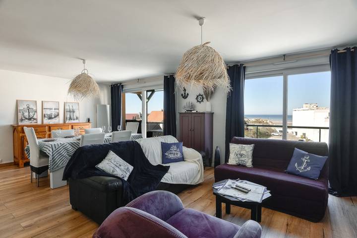 Ferienwohnung für 4 Personen, mit Balkon
