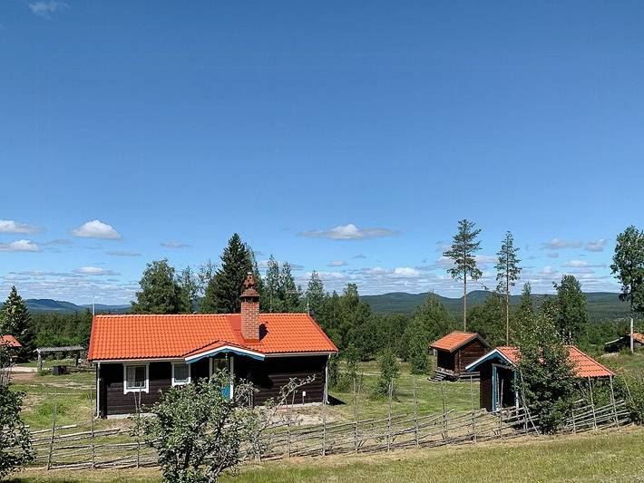 Ferienhaus für 6 Personen, mit Terrasse und Sauna - 1