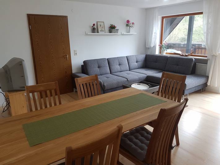 Ferienhaus für 5 Personen, mit Balkon/Terrasse und Balkon, kinderfreundlich in Fränkisches Seenland - 3
