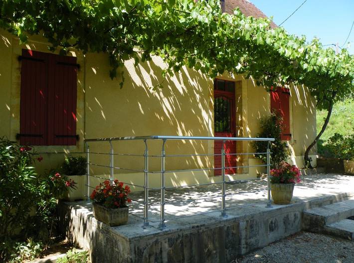 Gîte pour 6 personnes, avec jardin et terrasse à Gourdon - 3