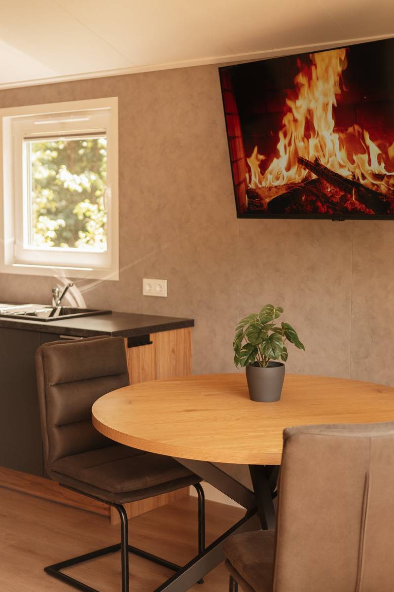 Bungalow pour 2 personnes avec terrasse in Bergeijk, Brabant-Septentrional