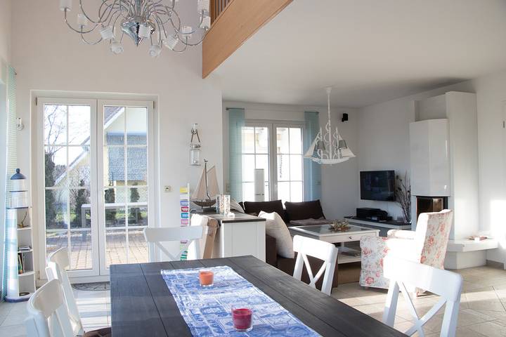 Ferienhaus für 11 Personen, mit Meerblick und Terrasse sowie Sauna und Garten in Börgerende-Rethwisch - 3