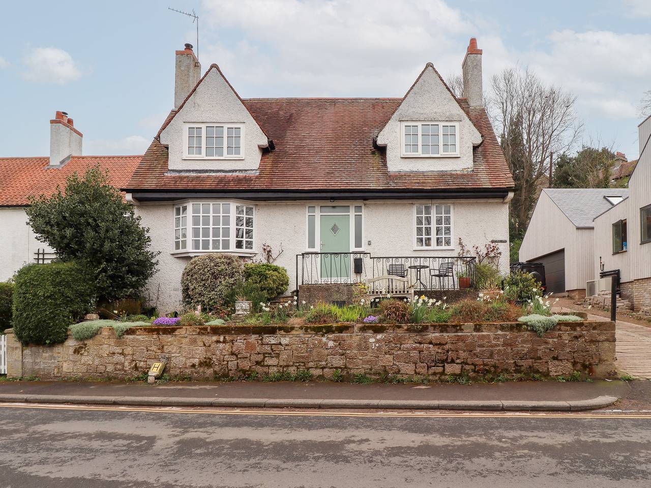 Rosedale Lodge in Alnmouth, Northumberland