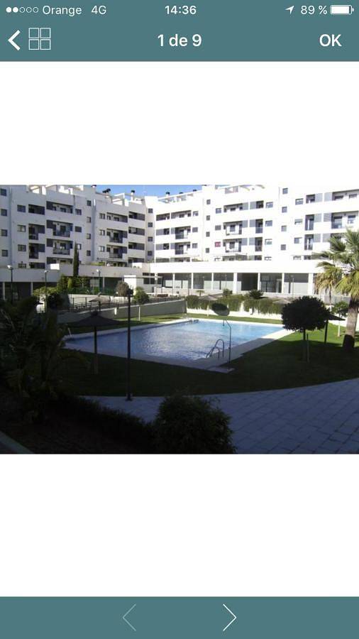 Apartamento de vacaciones para 2 personas, con piscina además de vistas y jardín - 1
