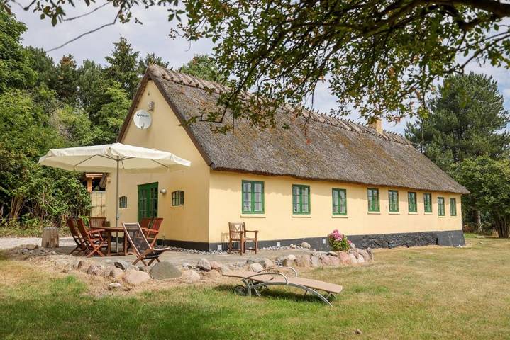 Ferienhaus für 7 Personen, mit Terrasse und Garten sowie Ausblick
