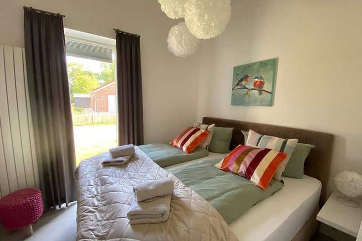 Ferienhaus für 6 Personen, mit Sauna und Garten sowie Terrasse, mit Haustier in Stadland - 2