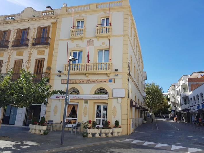 Hôtel pour 3 personnes, avec Terrasse à Cadaqués