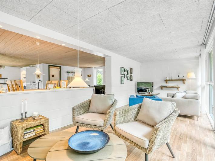 Ferienhaus für 5 Personen, mit Terrasse in Amtoft - 3