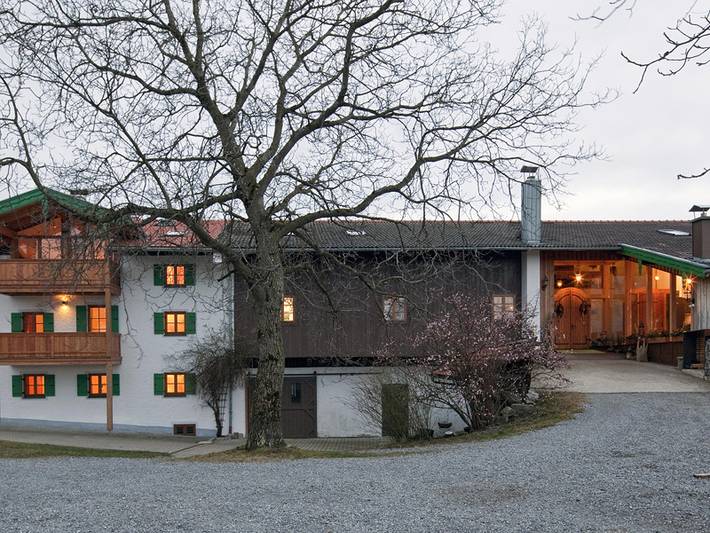 Ferienhaus für 6 Personen, mit Seeblick und Garten, mit Haustier im Chiemgau - 2