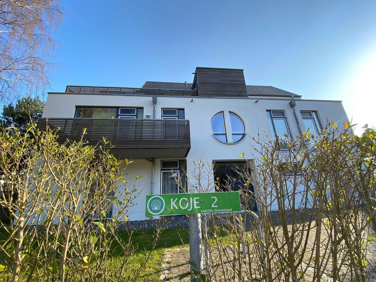 Koje 2 in Karlshagen, Usedomer Norden