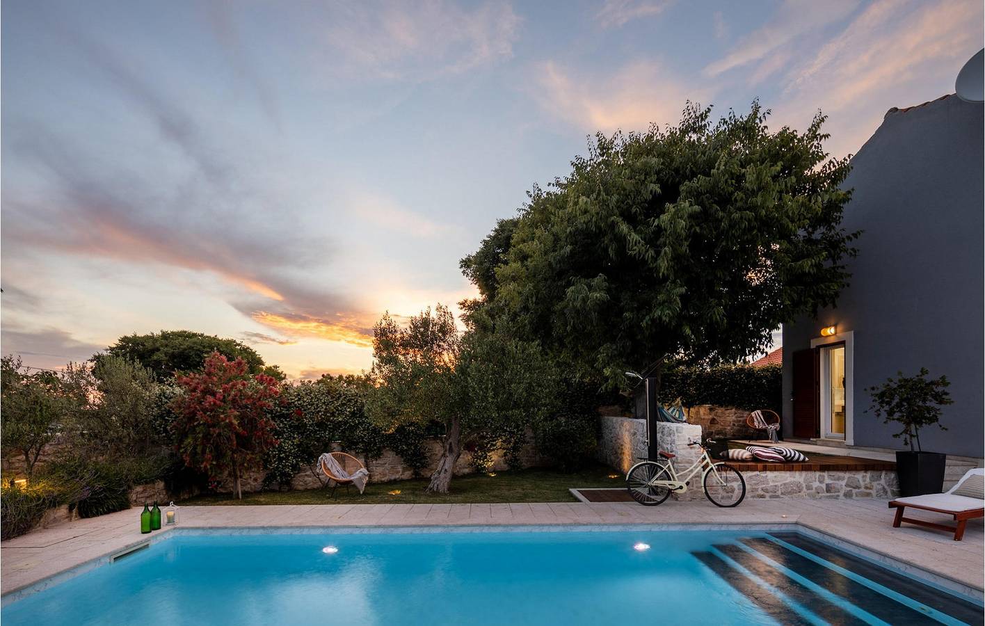 Ferienhaus für 9 Personen in Poličnik, Zadar