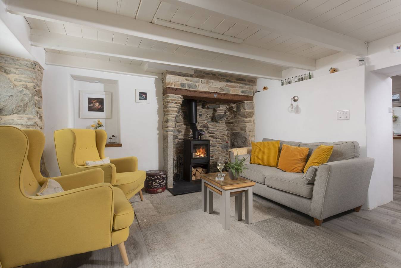 Eastleigh Cottage in Marazion, Cornwall