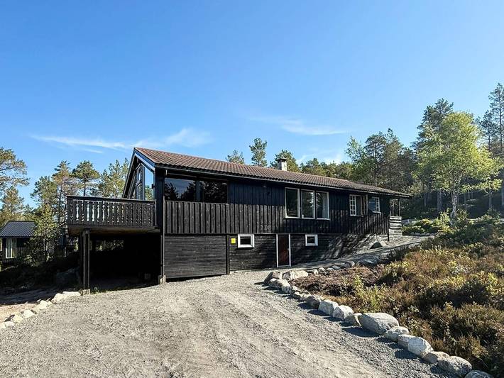 8 Personen Ferienhaus in Hellandsjøen in Süd-Tröndelag