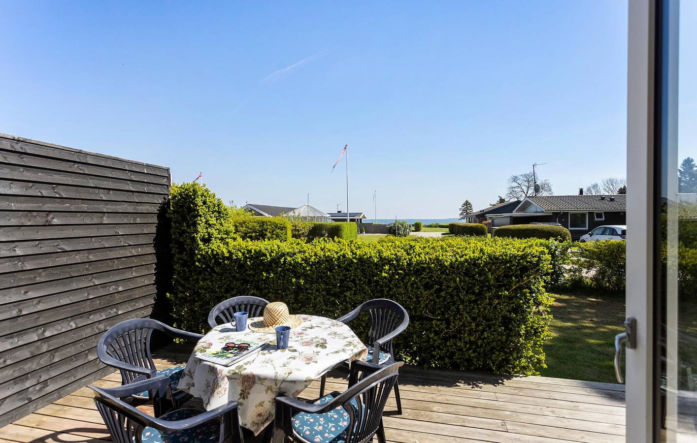 Feriehus for 6 personer med terrasse in Hesselager, Svendborg Kommune