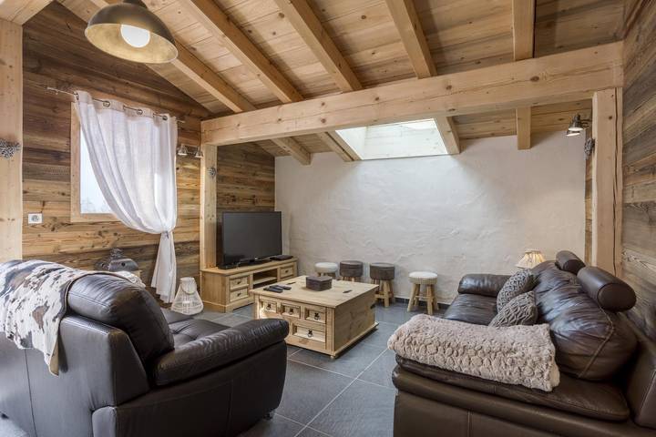 Chalet pour 13 personnes, avec balcon et sauna dans Paradiski - 2