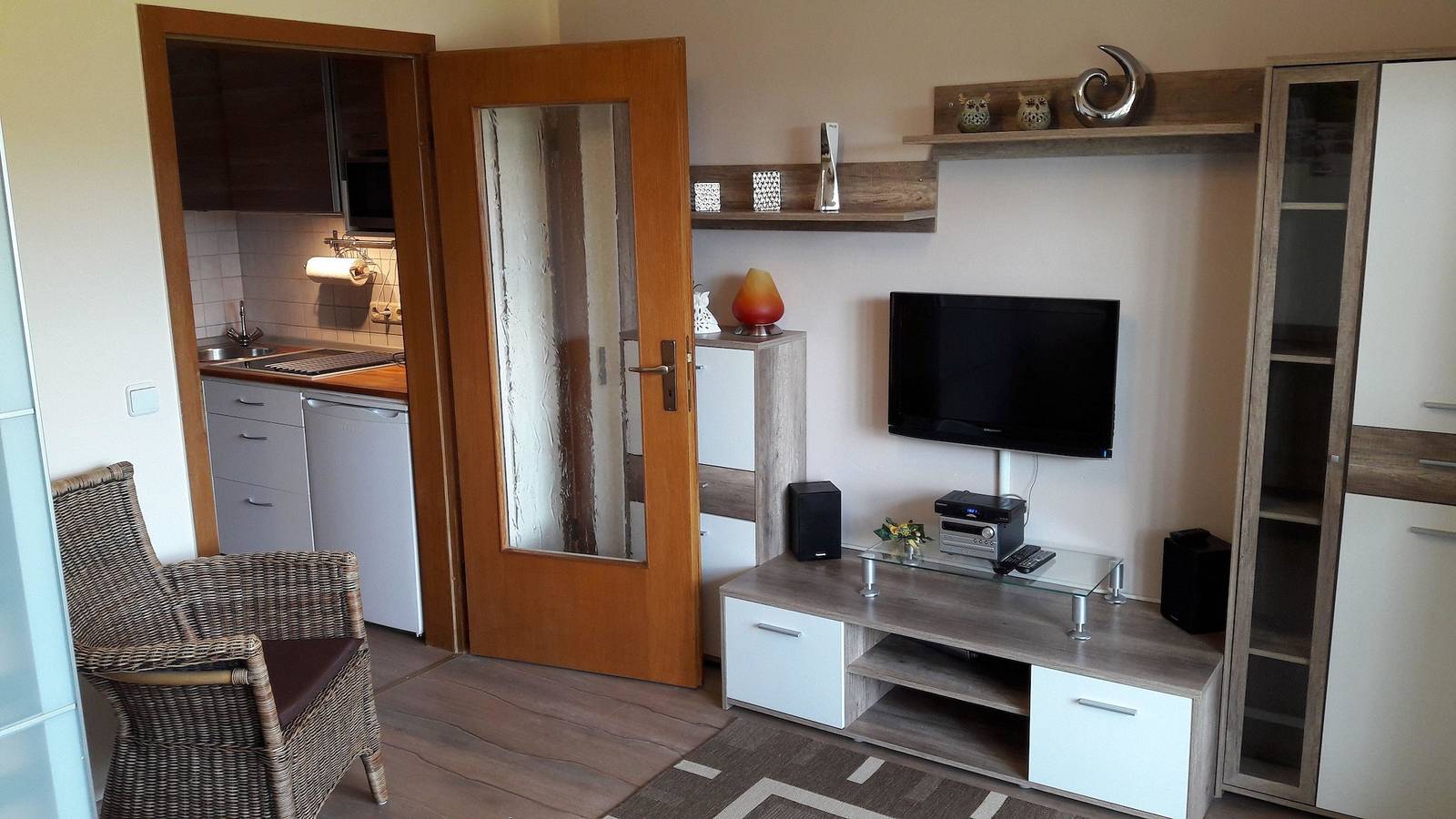 Ganze Ferienwohnung, Appartement Harlachberg-Blick-2 in Bodenmais, Ostbayern