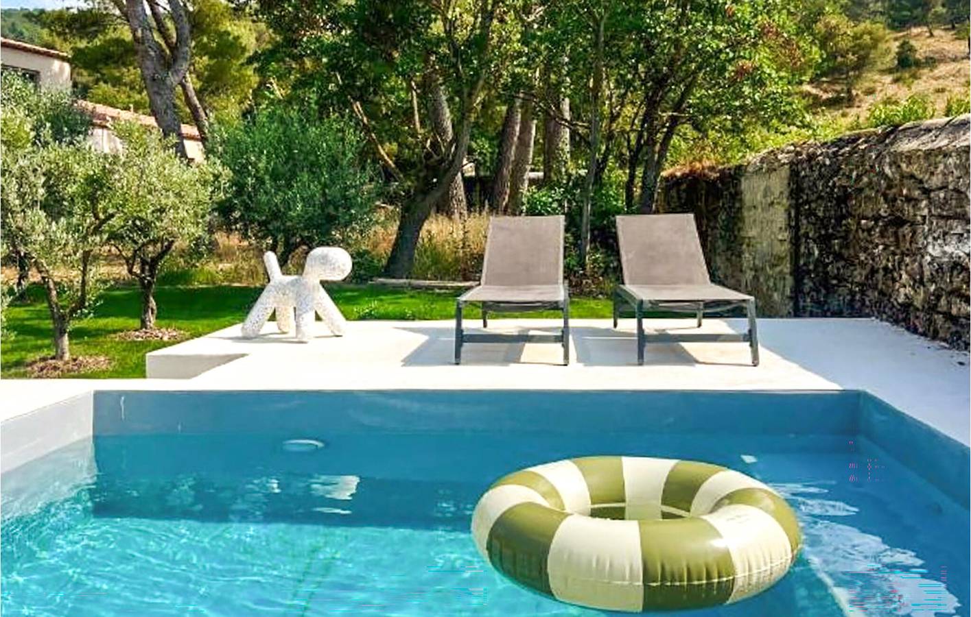 Maison de vacances pour 14 personnes in Alleins, Région d'Arles