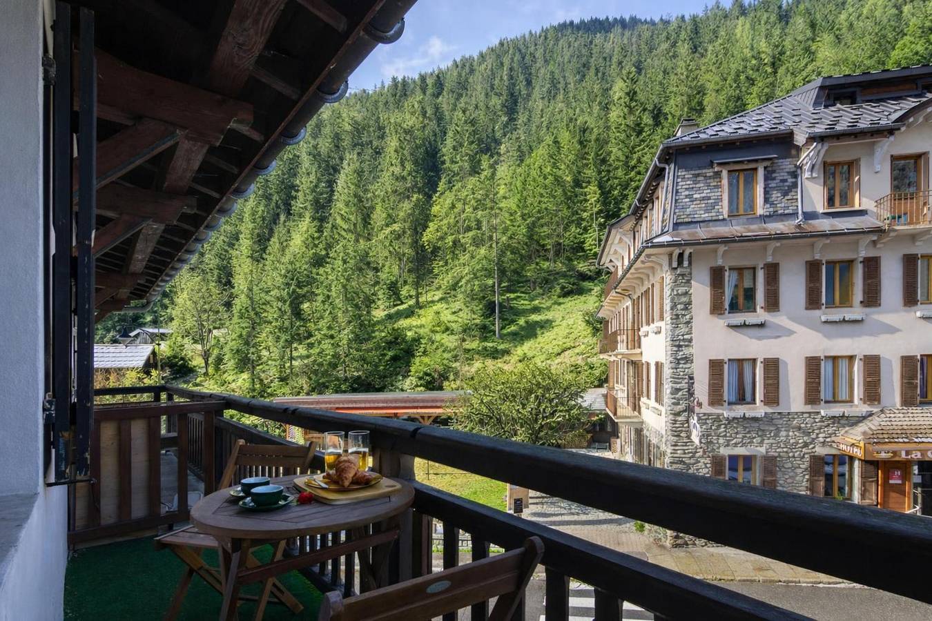 Apartamento entero, Le Bellevue 08 in Argentière, Chamonix-Mont-Blanc